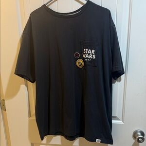 Star Wars Black Short Sleeve Tee